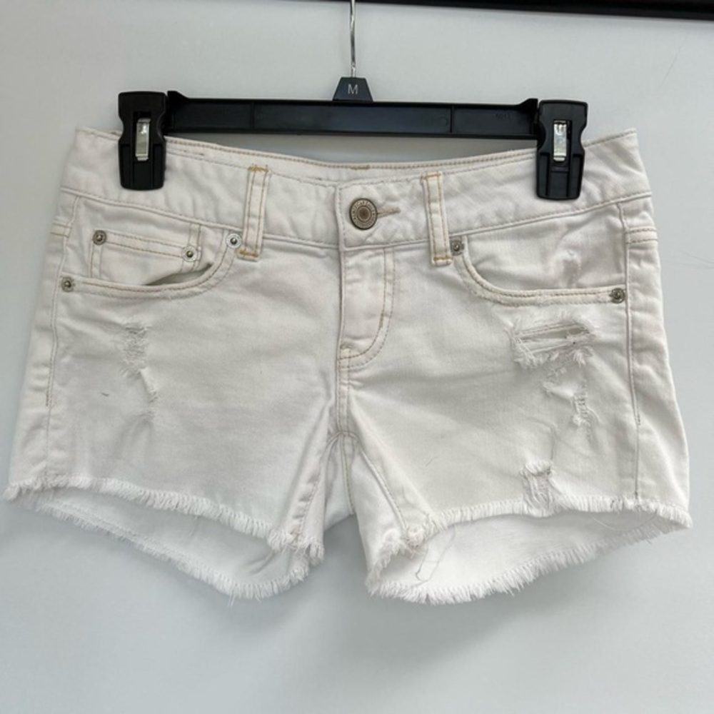 American Eagle Vintage Jean Short Shorts size 0